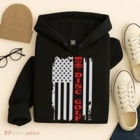 Disc Golf Basket American Flag Gift For Disc Golfers Hoodie thumb 4