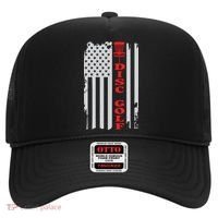 Disc Golf Basket American Flag Gift For Disc Golfers Hat thumb 0