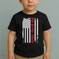 Disc Golf Basket American Flag Gift For Disc Golfers Toddler T-Shirt thumb 2