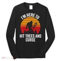 Disc Golf Bigfoot Disk Golfer Fathers Day Long Sleeve Shirt thumb 0