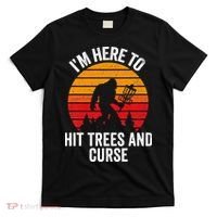 Disc Golf Bigfoot Disk Golfer Fathers Day T-Shirt thumb 0