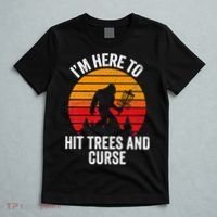 Disc Golf Bigfoot Disk Golfer Fathers Day T-Shirt thumb 5