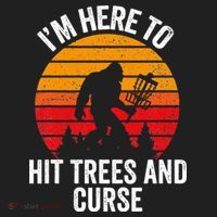 Disc Golf Bigfoot Disk Golfer Fathers Day Beanie thumb 2