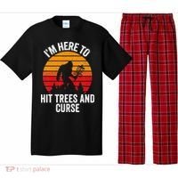 Disc Golf Bigfoot Disk Golfer Fathers Day Pajama Set thumb 0