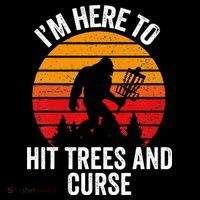 Disc Golf Bigfoot Disk Golfer Fathers Day Women's Hoodie thumb 2