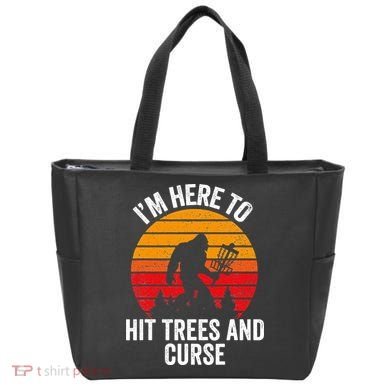 Disc Golf Bigfoot Disk Golfer Fathers Day Tote Bag