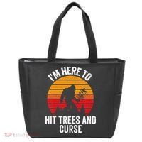 Disc Golf Bigfoot Disk Golfer Fathers Day Tote Bag thumb 0