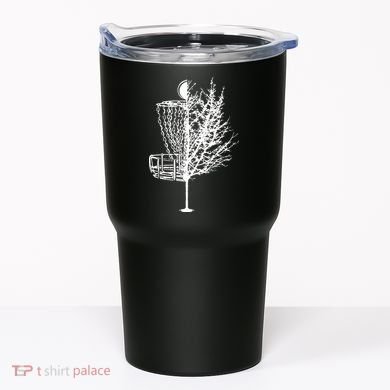 Disc Golf Basket Tree Shirts Funny Tumbler