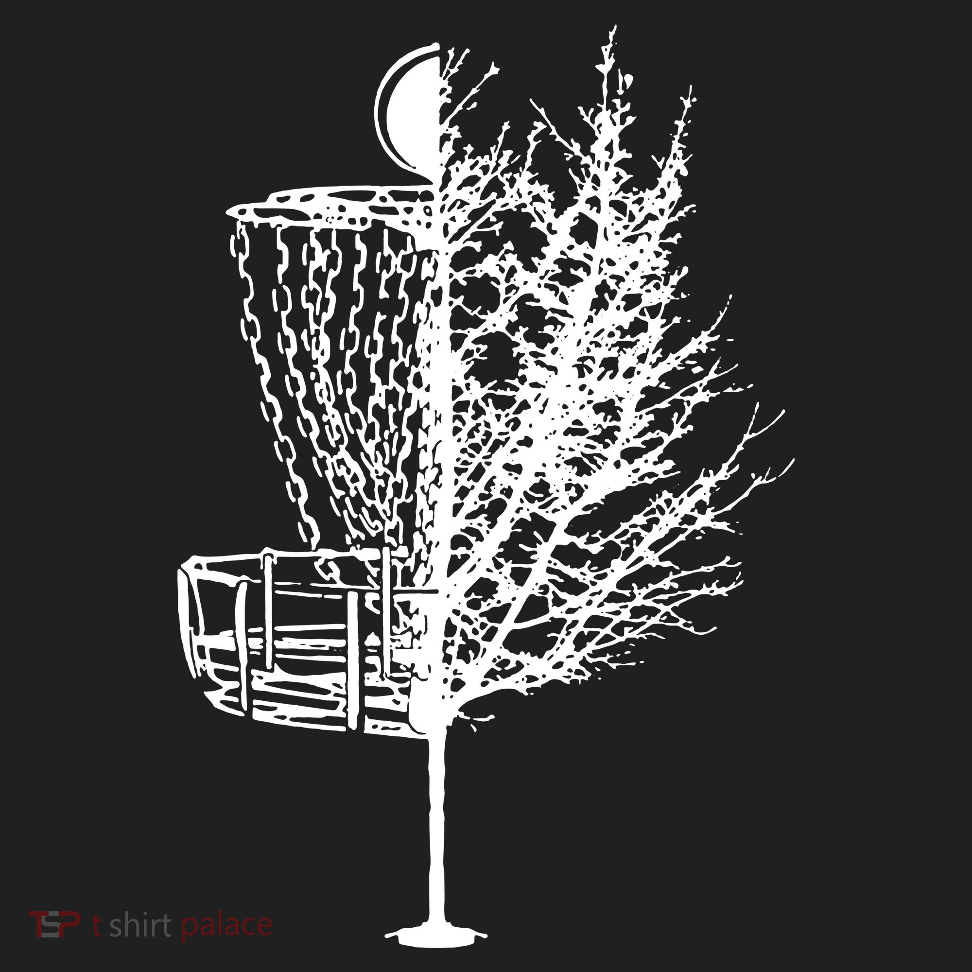 Disc Golf Basket Tree Shirts Funny Tumbler