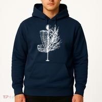 Disc Golf Basket Tree Shirts Funny Hoodie thumb 2