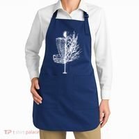 Disc Golf Basket Tree Shirts Funny Apron thumb 2