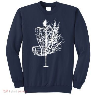 Disc Golf Basket Tree Shirts Funny Sweatshirt