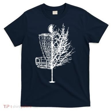 Disc Golf Basket Tree Shirts Funny T-Shirt