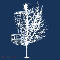 Disc Golf Basket Tree Shirts Funny Coaster thumb 2