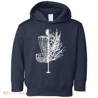 Disc Golf Basket Tree Shirts Funny Toddler Hoodie thumb 0