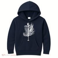 Disc Golf Basket Tree Shirts Funny Kids Hoodie thumb 0
