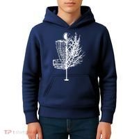 Disc Golf Basket Tree Shirts Funny Kids Hoodie thumb 4