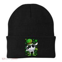 Dabbing Golf Ball Leprechaun Saint Patrick's Day Cool Gift Beanie thumb 0