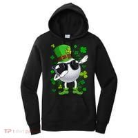 Dabbing Golf Ball Leprechaun Saint Patrick's Day Cool Gift Women's Hoodie thumb 0