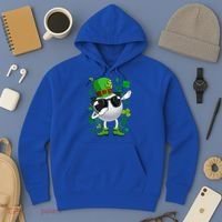 Dabbing Golf Ball Leprechaun Saint Patrick's Day Cool Gift Hoodie thumb 3