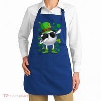 Dabbing Golf Ball Leprechaun Saint Patrick's Day Cool Gift Apron thumb 2