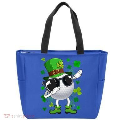 Dabbing Golf Ball Leprechaun Saint Patrick's Day Cool Gift Tote Bag