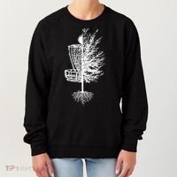 Disc Golf Basket Tree Women's Sweatshirt thumb 0
