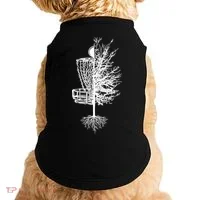 Disc Golf Basket Tree Doggie Tank thumb 0