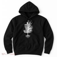 Disc Golf Basket Tree Hoodie thumb 0