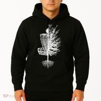 Disc Golf Basket Tree Hoodie thumb 2