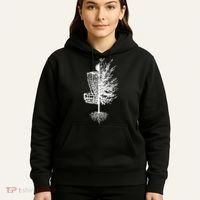 Disc Golf Basket Tree Hoodie thumb 5