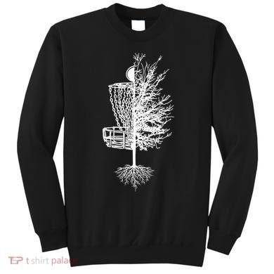 Disc Golf Basket Tree Sweatshirt