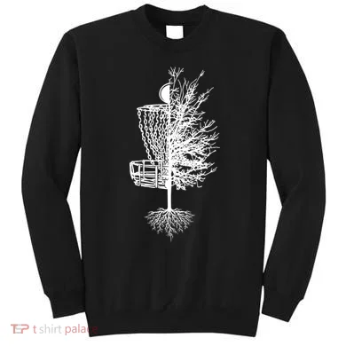 Disc Golf Basket Tree Sweatshirt