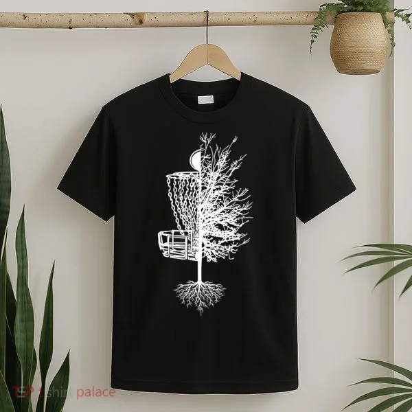 Disc Golf Basket Tree T-Shirt