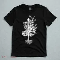 Disc Golf Basket Tree T-Shirt thumb 5