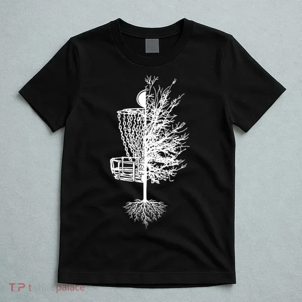 Disc Golf Basket Tree T-Shirt