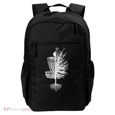 Disc Golf Basket Tree Backpack