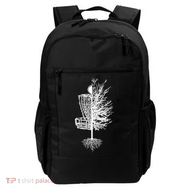 Disc Golf Basket Tree Backpack