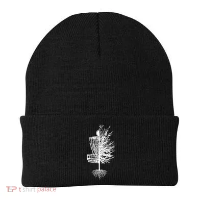 Disc Golf Basket Tree Beanie