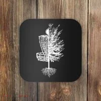 Disc Golf Basket Tree Coaster thumb 0