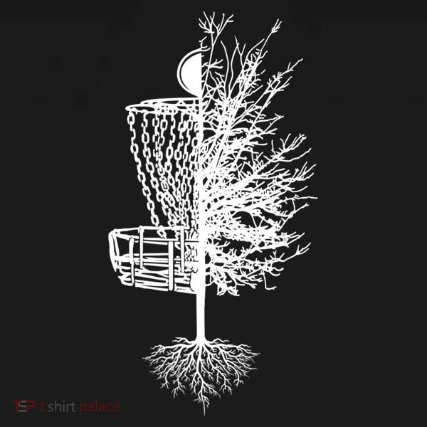 Disc Golf Basket Tree Coaster