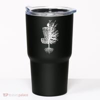 Disc Golf Basket Tree Tumbler thumb 0
