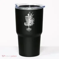Disc Golf Basket Tree Tumbler thumb 0