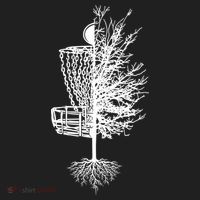 Disc Golf Basket Tree Tumbler thumb 3