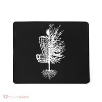 Disc Golf Basket Tree Mousepad thumb 0