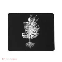 Disc Golf Basket Tree Mousepad thumb 0