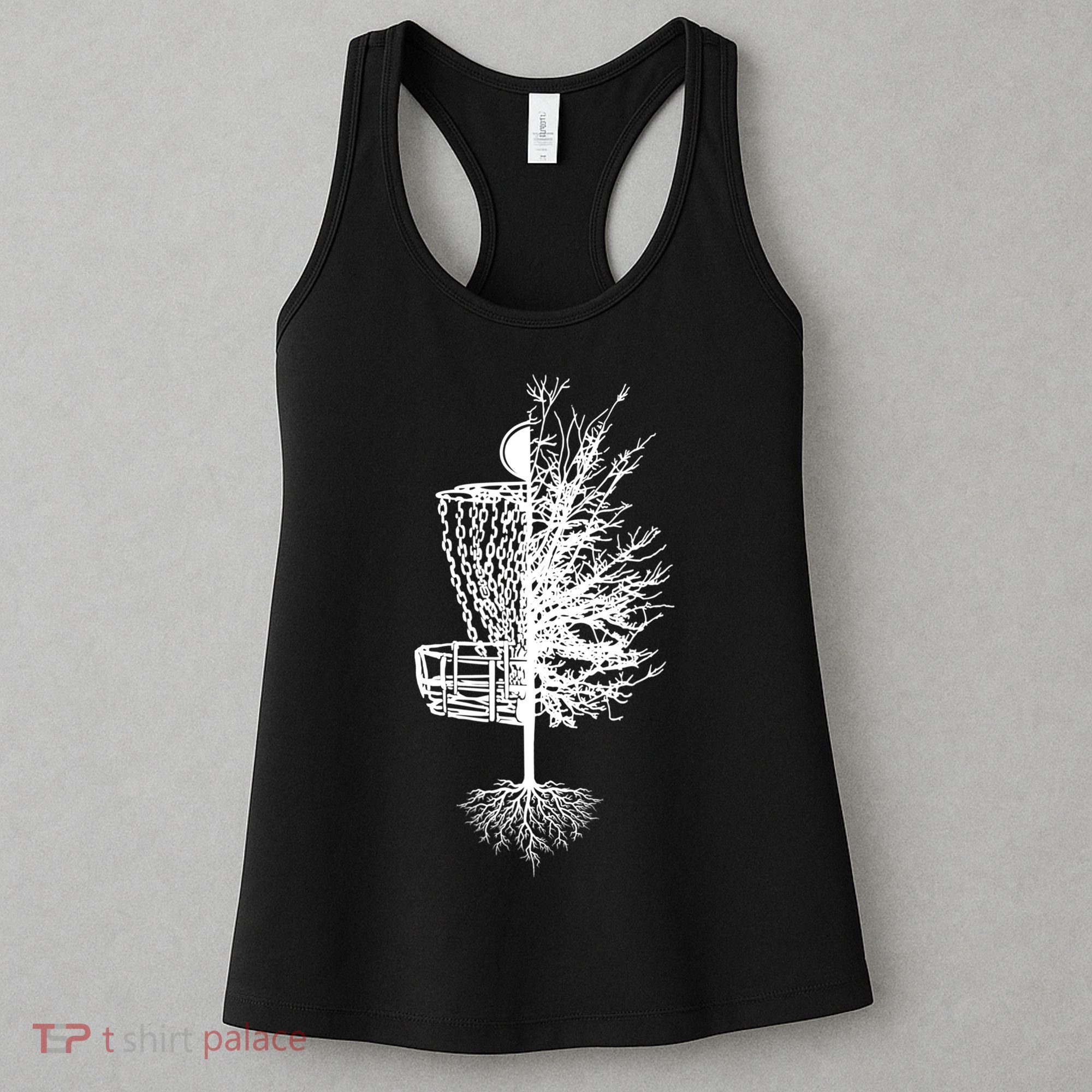 Disc Golf Basket Tree Women's Tank Top