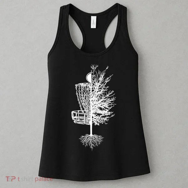 Disc Golf Basket Tree Women's Tank Top