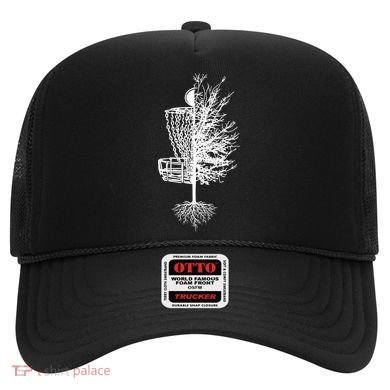 Disc Golf Basket Tree Hat