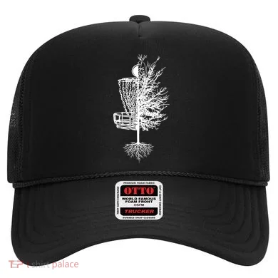 Disc Golf Basket Tree Hat